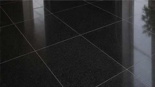 design visualisation of Absolute Black Granite: Tile layout