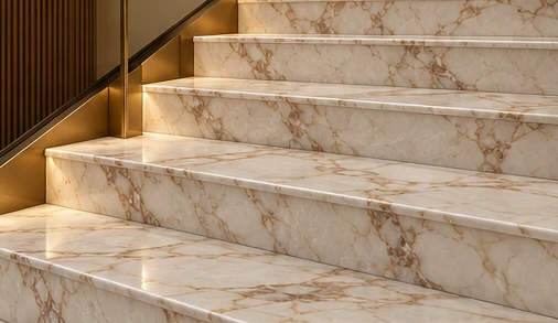 design visualisation of Brown Albeta: Stair detail