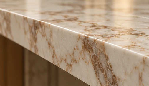 design visualisation of Brown Albeta: Edge detail