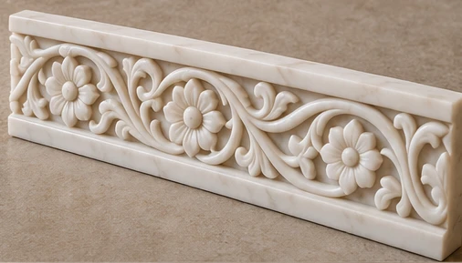 Illustrative Carved Borders concept
