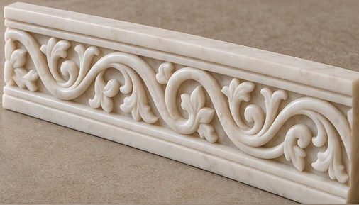 design visualisation of Carved Borders: Design 3