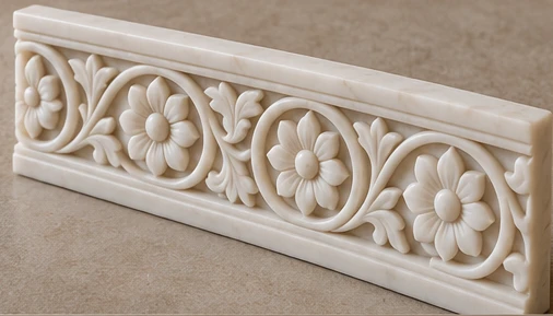 design visualisation of Carved Borders: Design 4