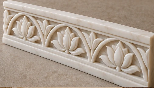 design visualisation of Carved Borders: Design 5