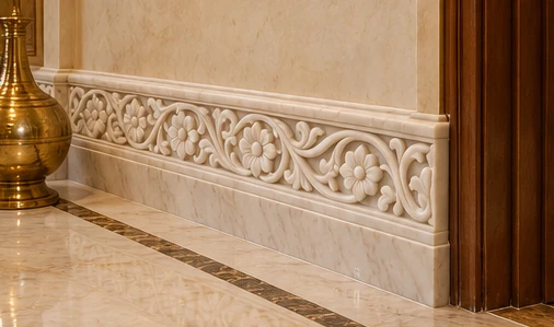 design visualisation of Carved Borders: Setting 1
