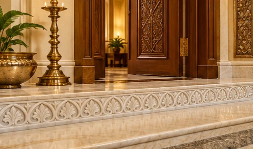 design visualisation of Carved Borders: Setting 2
