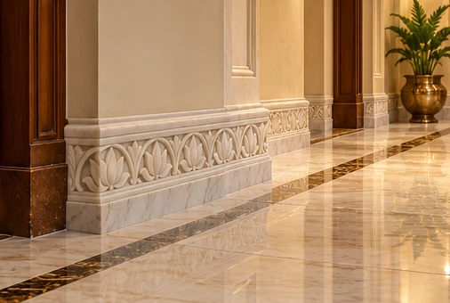 design visualisation of Carved Borders: Setting 4