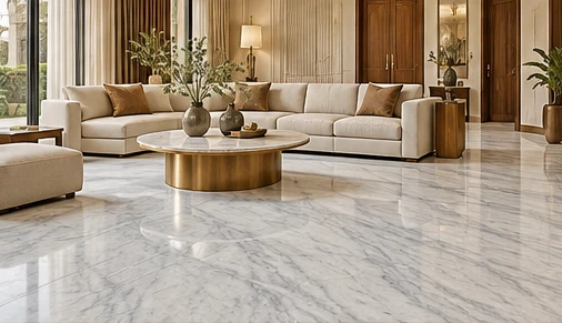 design visualisation of Chak Dungri: Living-room floor