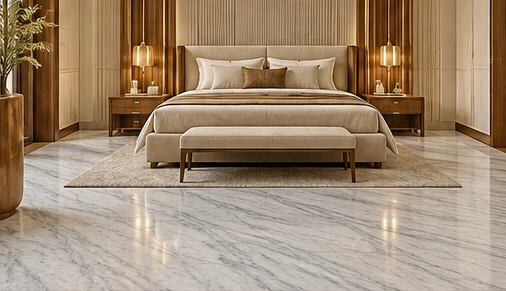 design visualisation of Chak Dungri: Bedroom floor