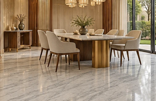 design visualisation of Chak Dungri: Dining-room floor