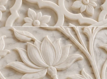 design visualisation of Custom Engraving: Detail view