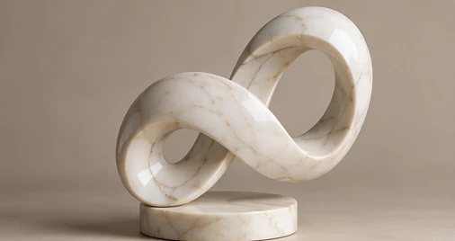 Illustrative Custom Marble Sculpture concept