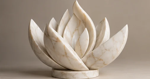 design visualisation of Custom Marble Sculpture: Design 2