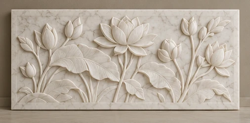 Illustrative Custom Relief Carving concept