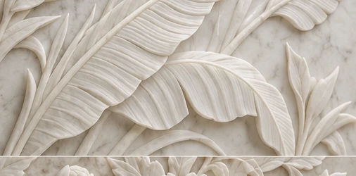 design visualisation of Custom Relief Carving: Detail view