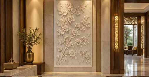 design visualisation of Custom Relief Carving: Setting 2