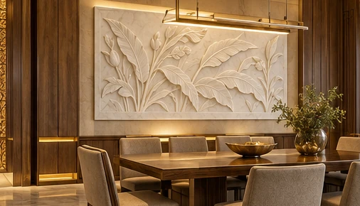 design visualisation of Custom Relief Carving: Setting 3