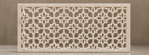 Illustrative Decorative Jali Panel concept