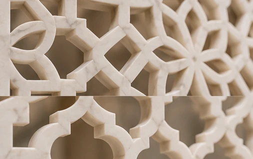 design visualisation of Decorative Jali Panel: Design 2