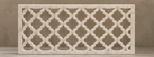 design visualisation of Decorative Jali Panel: Design 3