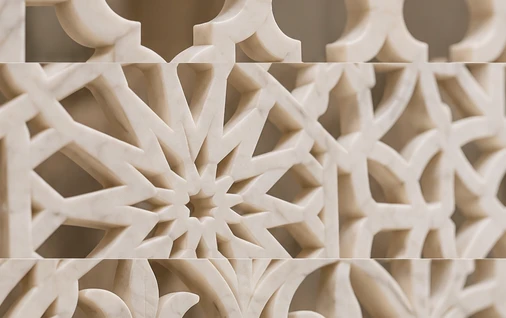 design visualisation of Decorative Jali Panel: Design 4