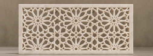 design visualisation of Decorative Jali Panel: Design 5