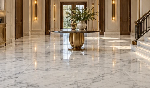 design visualisation of Dungri Marble: Entrance floor
