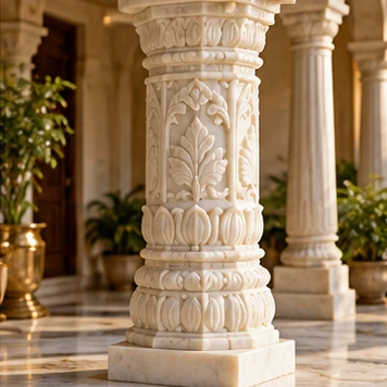 Generated Architectural Pillar concept