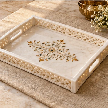 Generated Marble Tray example