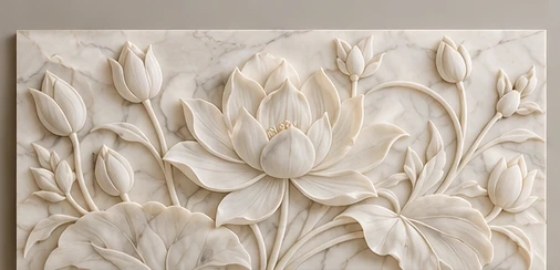 Illustrative Floral Wall Panel concept