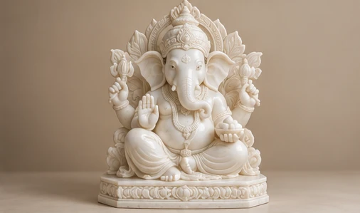 design visualisation of Ganesh Sculpture: Design 4