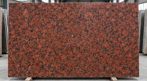 Illustrative Jhansi Red Granite concept