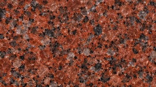 design visualisation of Jhansi Red Granite: Surface detail