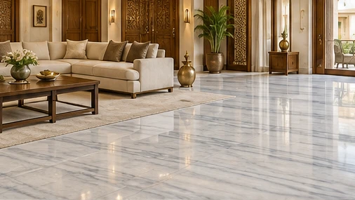 design visualisation of Kumari Marble: Living-room floor