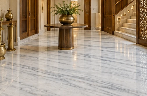 design visualisation of Kumari Marble: Entrance floor