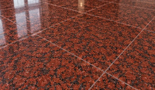 design visualisation of Lakha Red Granite: Tile layout
