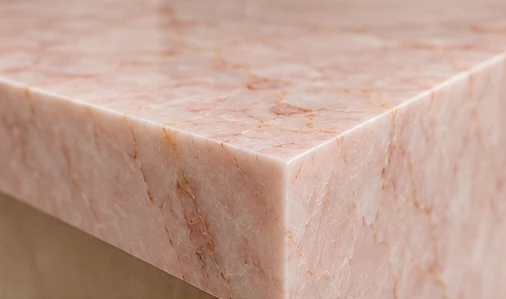 design visualisation of Makrana Pink: Edge detail