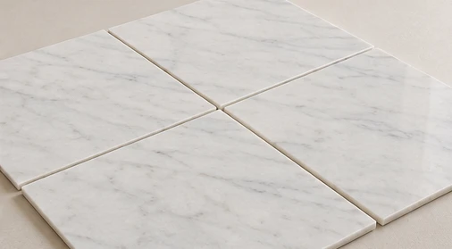 design visualisation of Makrana White: Tile layout