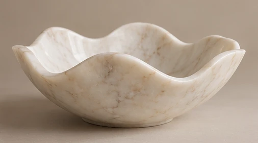 design visualisation of Marble Bowl: Design 4