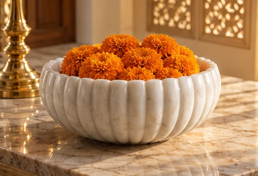 design visualisation of Marble Bowl: Setting 3