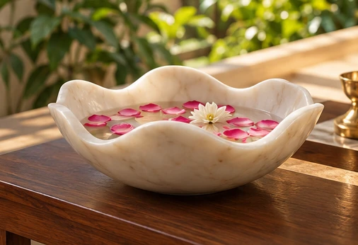 design visualisation of Marble Bowl: Setting 4