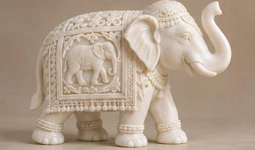 design visualisation of Marble Elephant: Design 3