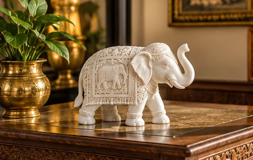 design visualisation of Marble Elephant: Setting 3