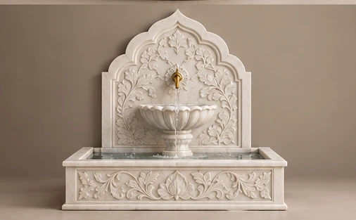 design visualisation of Marble Fountain: Design 5