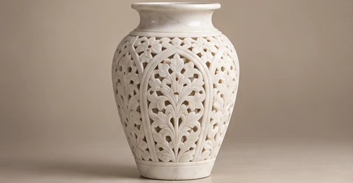 design visualisation of Marble Vase: Design 3