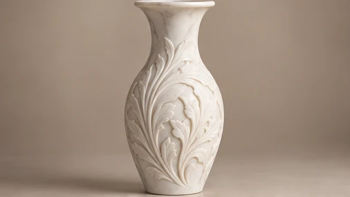design visualisation of Marble Vase: Design 5