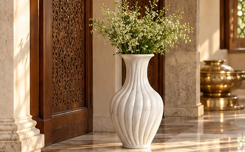 design visualisation of Marble Vase: Setting 2