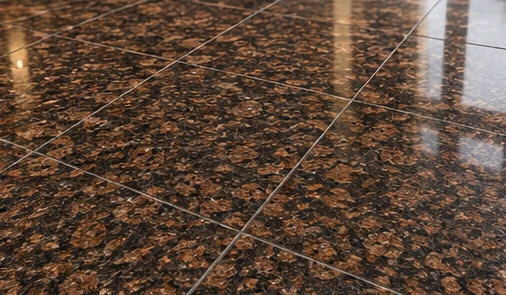 design visualisation of Tan Brown Granite: Tile layout